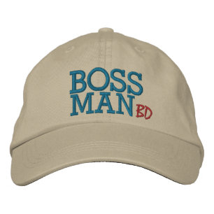 Boss Man durch SRF Bestickte Baseballkappe