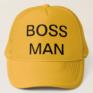 BOSS MAN - GAP TRUCKERKAPPE