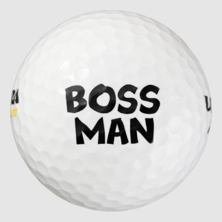 Boss Man Golfball