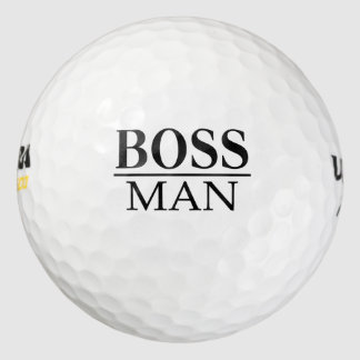 BOSS MAN GOLFBALL