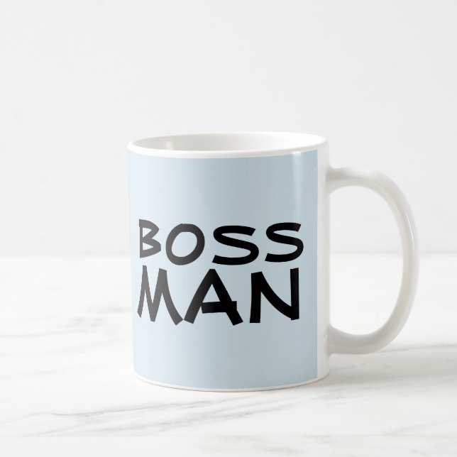 BOSS MAN-Kaffeemugs Kaffeetasse (Rechts)