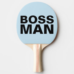 BOSS MAN PONG PADDLES TISCHTENNIS SCHLÄGER