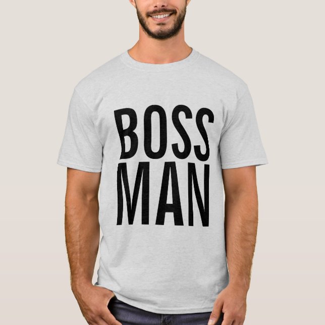 BOSS MAN-T - Shirt (Vorderseite)