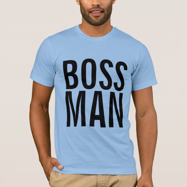 BOSS MAN-T - Shirt (Vorderseite)