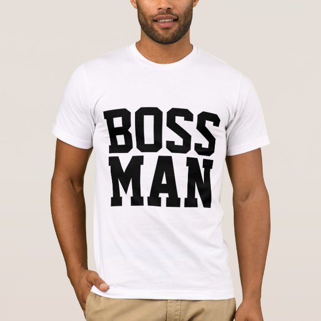 BOSS MAN-T - Shirt (Vorderseite)