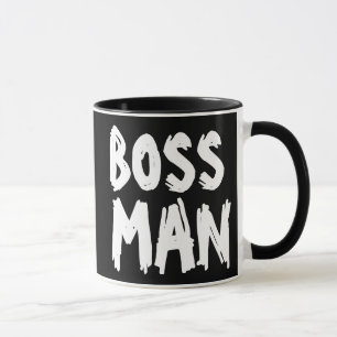 BOSS-MANN-KAFFEE TASSE