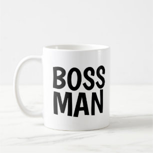 BOSS-MANN-KAFFEETASSE KAFFEETASSE
