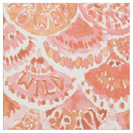 BOSS MERMAID Empowerment Korallenfisch Skala Stoff