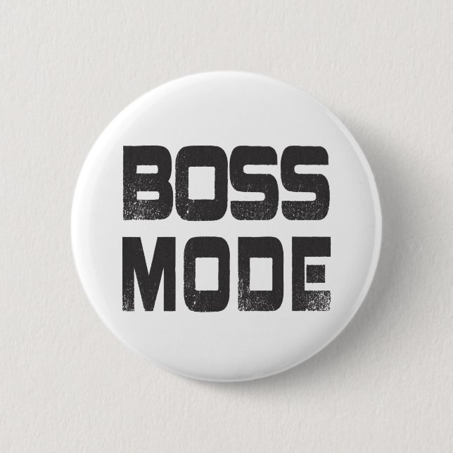 Boss Mode Button (Vorderseite)