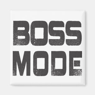 Boss Mode Magnet