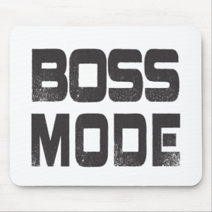Boss Mode Mousepad