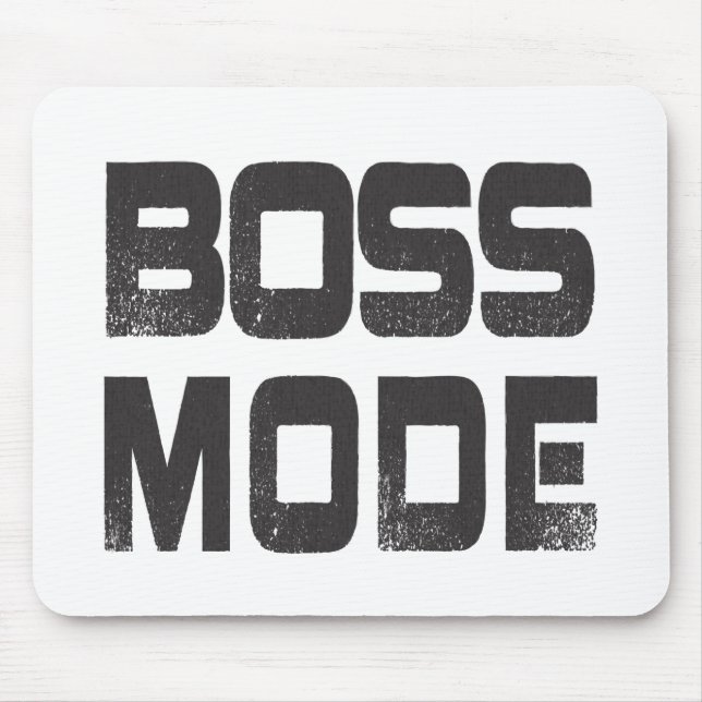 Boss Mode Mousepad (Vorne)