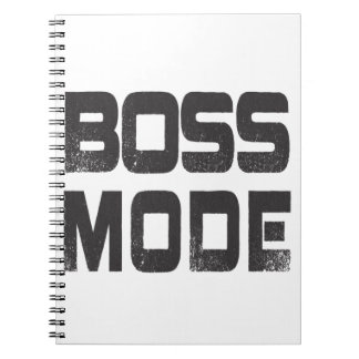 Boss Mode Notizblock