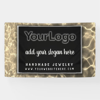 Boss Modern Professional Company Business Logo Banner