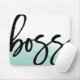 Boss Moderne Typografie Mousepad (Mit Mouse)