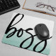 Boss Moderne Typografie Mousepad (Von Creator hochgeladen)