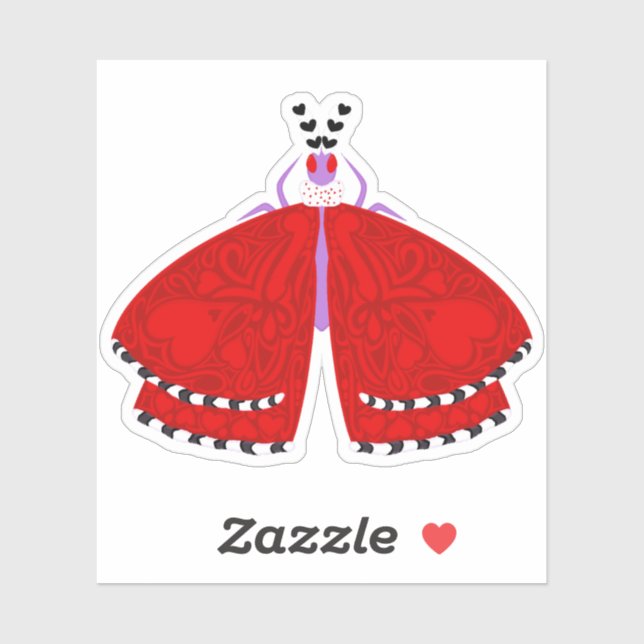 Boss Moth Aufkleber (Blatt)