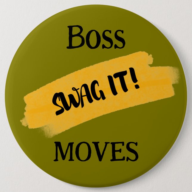 Boss Moves Button (Vorderseite)