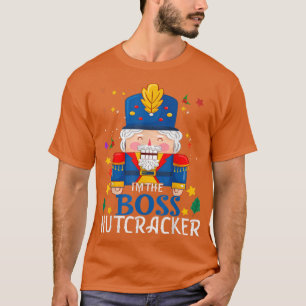 Boss Nutcracker Matching Family Group Weihnachten  T-Shirt