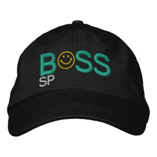 BOSS-Obergrenze durch SRF Bestickte Baseballkappe