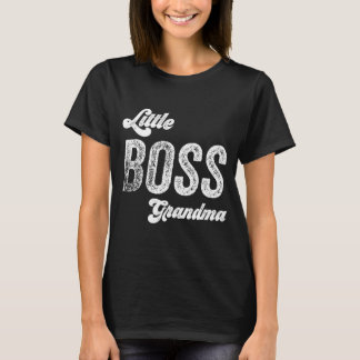 Boss Oma Baby Mütter Day T-Shirt