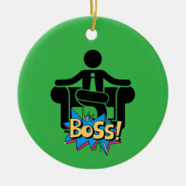 Boss Ornament