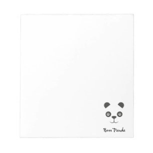 Boss-Panda-Notizpapier Notizblock