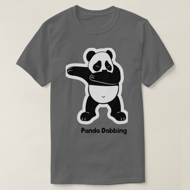 Boss Panda T-Shirt (Design vorne)