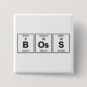 BOsS Periodische Tabelle Button
