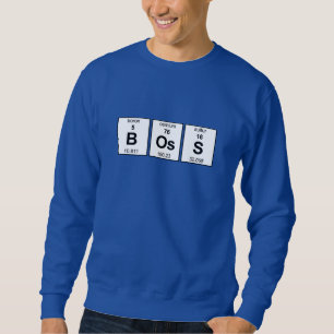 BOsS Periodische Tabelle Sweatshirt