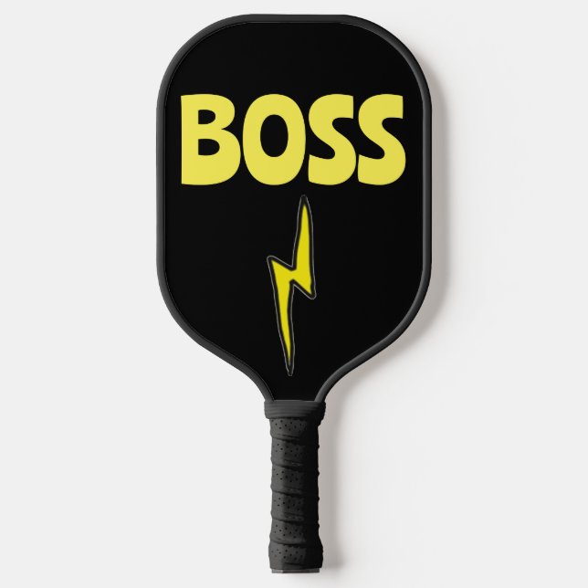 BOSS PICKLEBALL PADDDLE SCHLÄGER (Vorderseite)