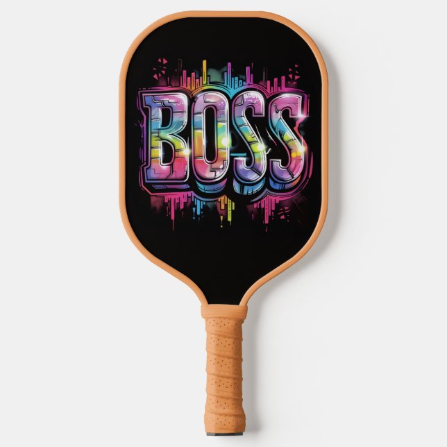 Boss pickleball  schläger (Vorderseite)
