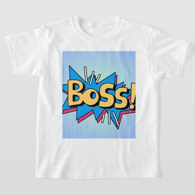 Boss Print in Shirt (Ablage )