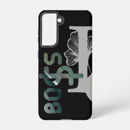 BOSS Samsung Hüllen Trend Abstrakt grün Samsung Galaxy Hülle