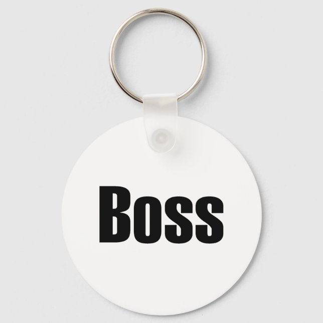 Boss Schlüsselanhänger (Vorderseite)