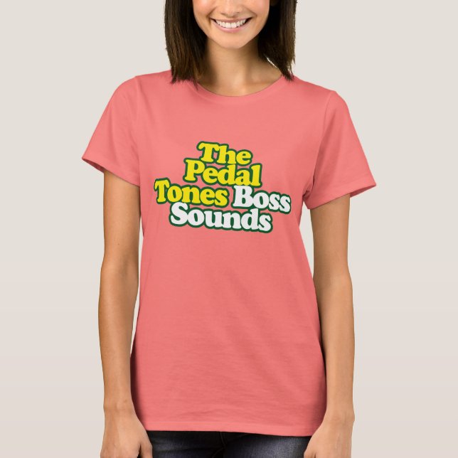 Boss Sounds Ringer Girly T-Shirt (Vorderseite)