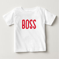 BOSS Spaß T - Shirt für Kinder
