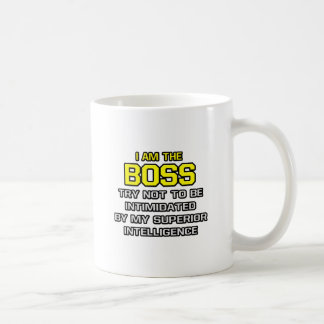 Boss... Superior Intelligence Tasse