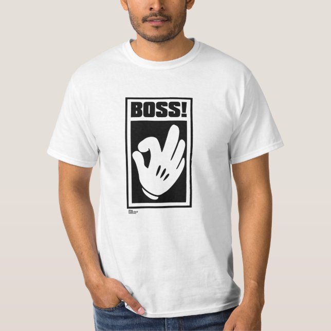 BOSS T-SHIRT (Vorderseite)