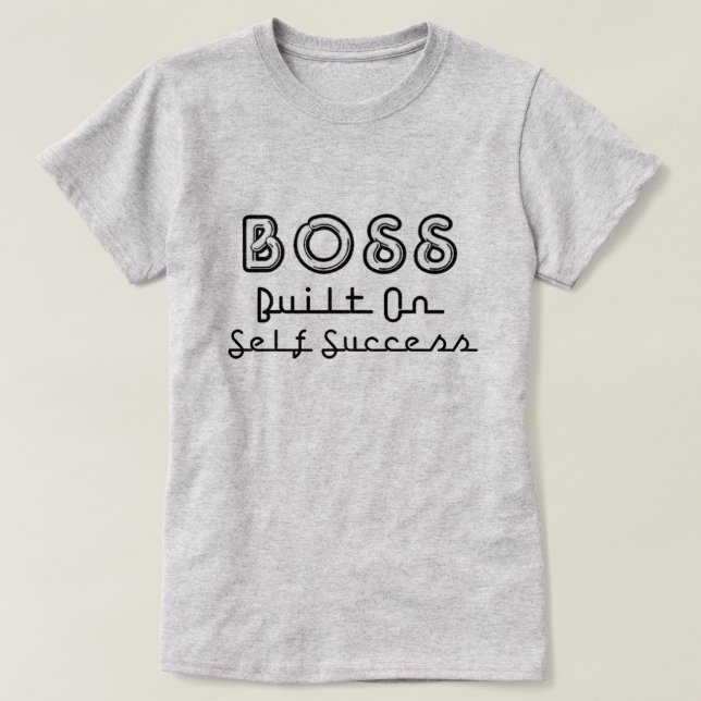 Boss T - Shirt (Design vorne)