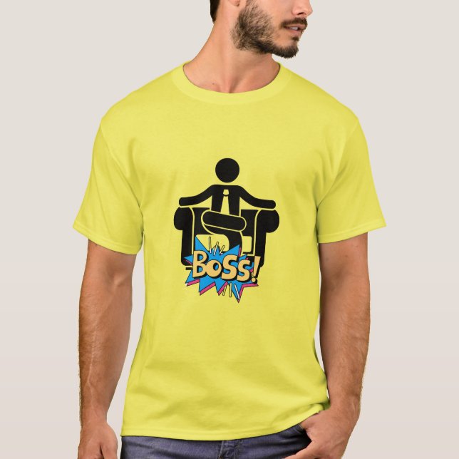 BOSS-T - Shirt (Vorderseite)