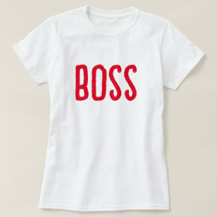 BOSS-T - Shirt für Firmeninhaber