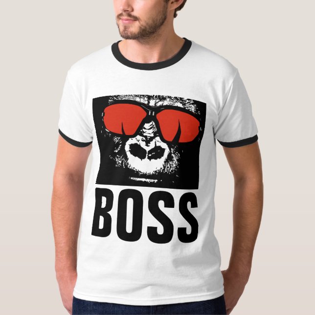 BOSS T-Shirts Gorilla (Vorderseite)