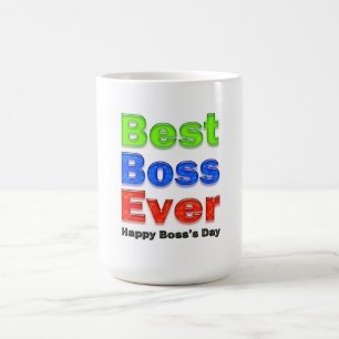 Boss-Tag Bester Chef aller Zeiten Kaffeetasse