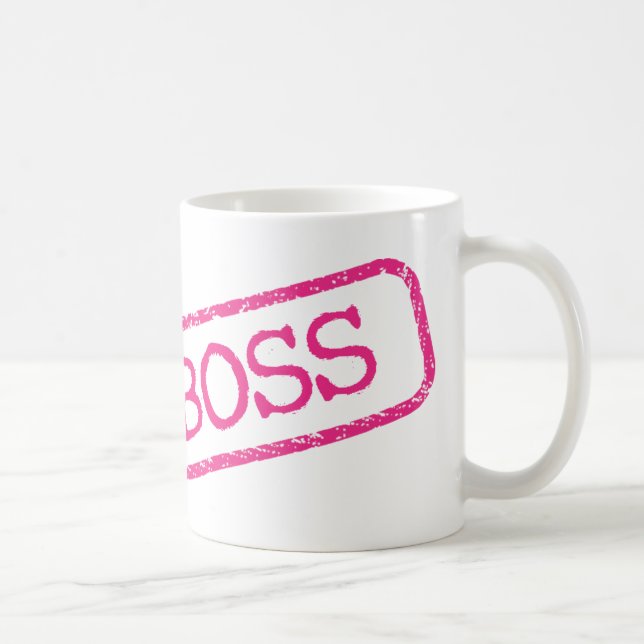 "BOSS" TASSE (Rechts)