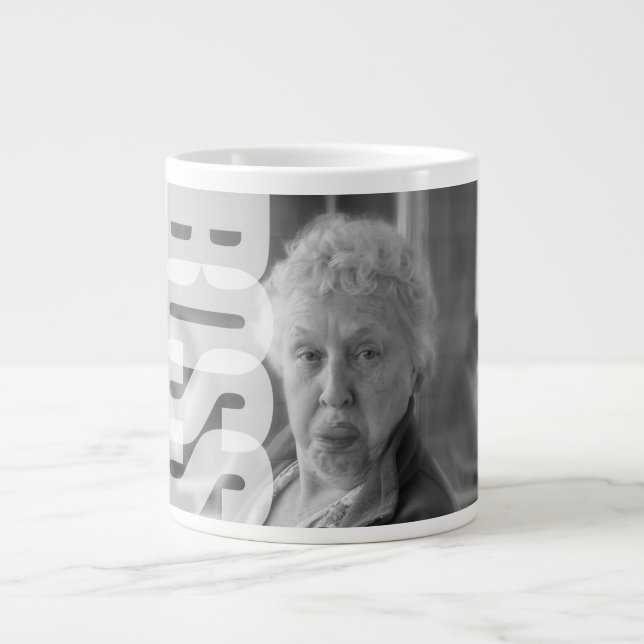 BOSS-Tasse Jumbo-Tasse (Vorderseite)