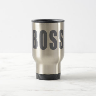 BOSS-Tasse Reisebecher