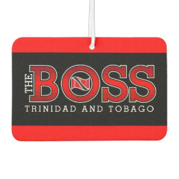 BOSS (Trinidad und Tobago) Autolufterfrischer