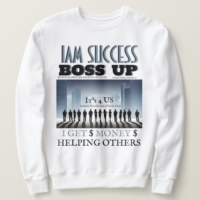 BOSS-UP-T - Shirt (Design vorne)