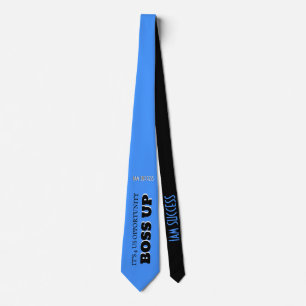 BOSS-UP-T - Shirt Krawatte
